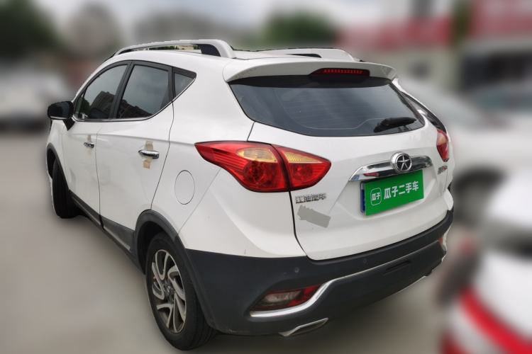 Used JAC Group Refine S3 2016 1.5L Manual Luxury Smart Premium Edition Rear Left 45 Deg