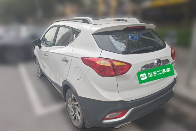 Used JAC Group Refine S3 2016 1.5L CVT Luxury Smart Version Rear Left 45 Deg