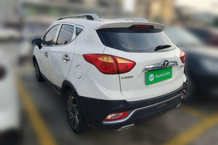 Used JAC Group Refine S3 2016 1.5L CVT Luxury Smart Version Rear Left 45 Deg
