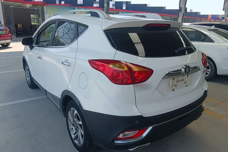 Used JAC Group Refine S3 2016 1.5L CVT Luxury Smart Version Rear Left 45 Deg