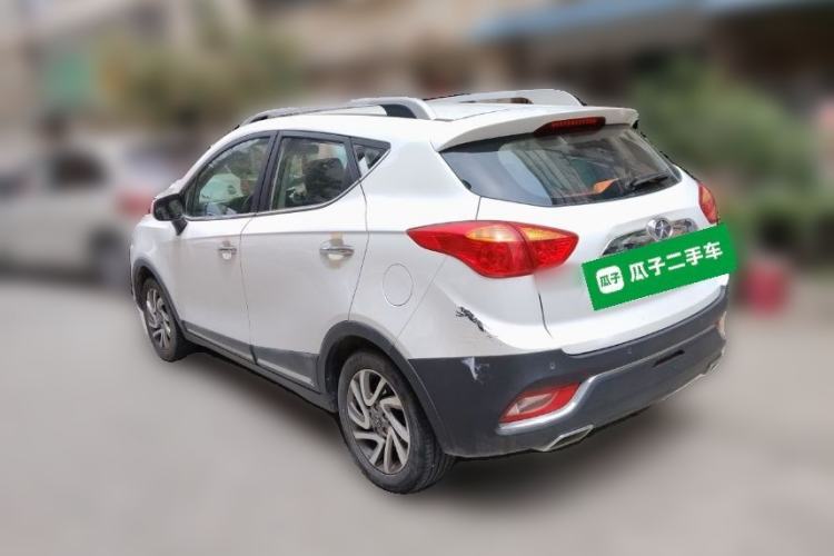 Used JAC Group Refine S3 2016 1.5L CVT Luxury Smart Premium Edition Rear Left 45 Deg