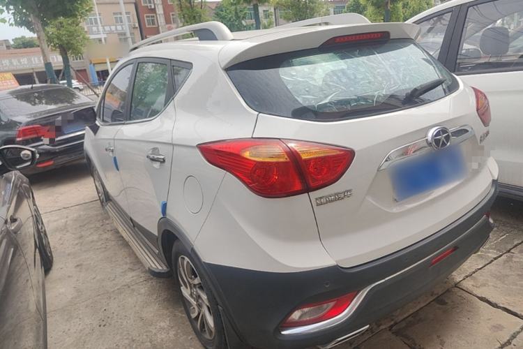 Used JAC Group Refine S3 2016 1.5L CVT Luxury Smart Version Rear Left 45 Deg