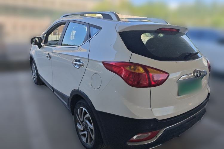 Used JAC Group Refine S3 2016 1.5L Manual Luxury Smart Version Rear Left 45 Deg
