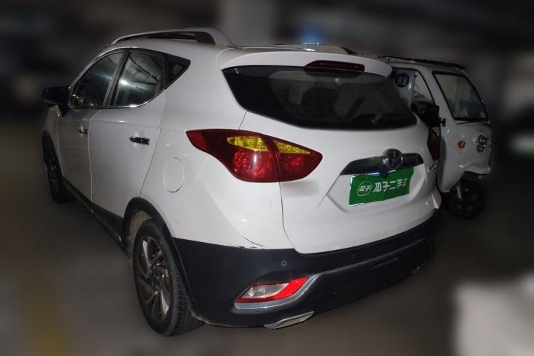 Used JAC Group Refine S3 2016 1.5L Manual Luxury Smart Premium Edition Rear Left 45 Deg