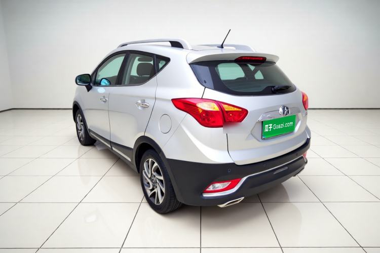 Used JAC Group Refine S3 2016 1.5L Manual Luxury Smart Version Rear Left 45 Deg