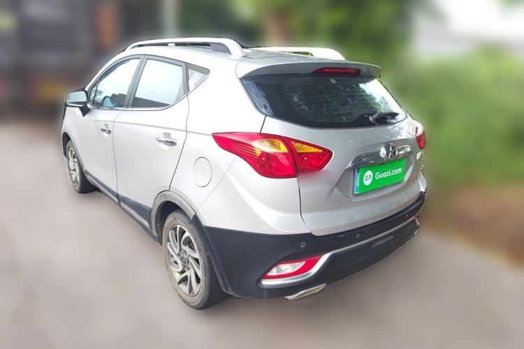Used JAC Group Refine S3 2016 1.5L Manual Luxury Smart Version Rear Left 45 Deg