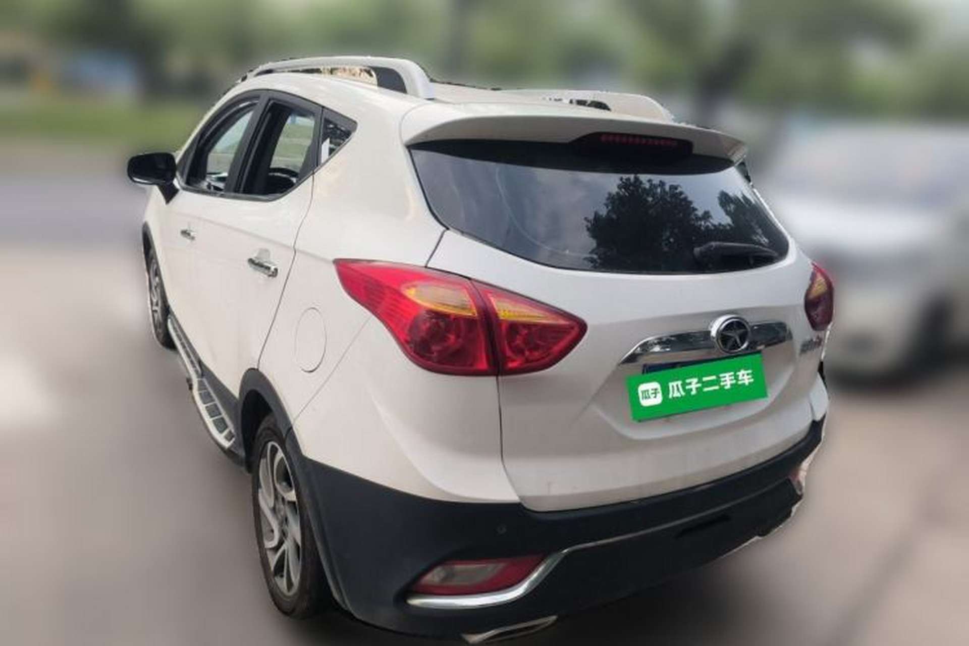 Used JAC Group Refine S3 2016 1.5L CVT Luxury Model Rear Left 45 Deg
