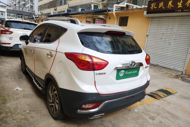 Used JAC Group Refine S3 2016 1.5L Manual Luxury Smart Version Rear Left 45 Deg