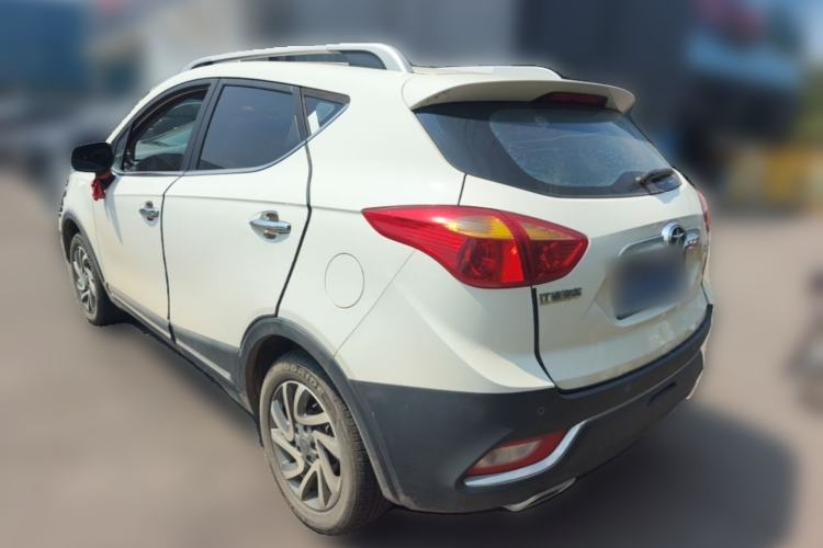 Used JAC Group Refine S3 2016 1.5L Manual Luxury Model Rear Left 45 Deg