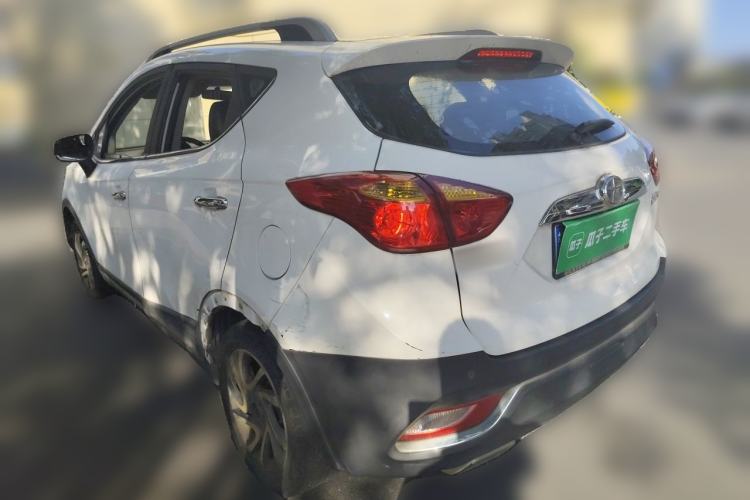 Used JAC Group Refine S3 2016 1.5L Manual Luxury Model Rear Left 45 Deg