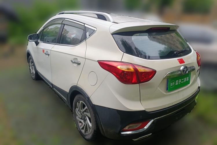 Used JAC Group Refine S3 2016 1.5L CVT Luxury Smart Version Rear Left 45 Deg