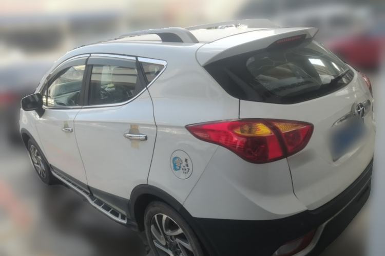 Used JAC Group Refine S3 2016 1.5L Manual Luxury Smart Version Rear Left 45 Deg