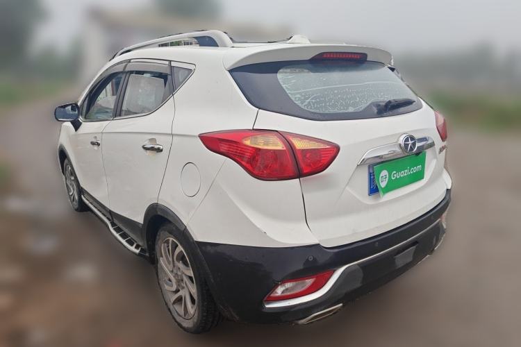 Used JAC Group Refine S3 2016 1.5L Manual Luxury Model Rear Left 45 Deg