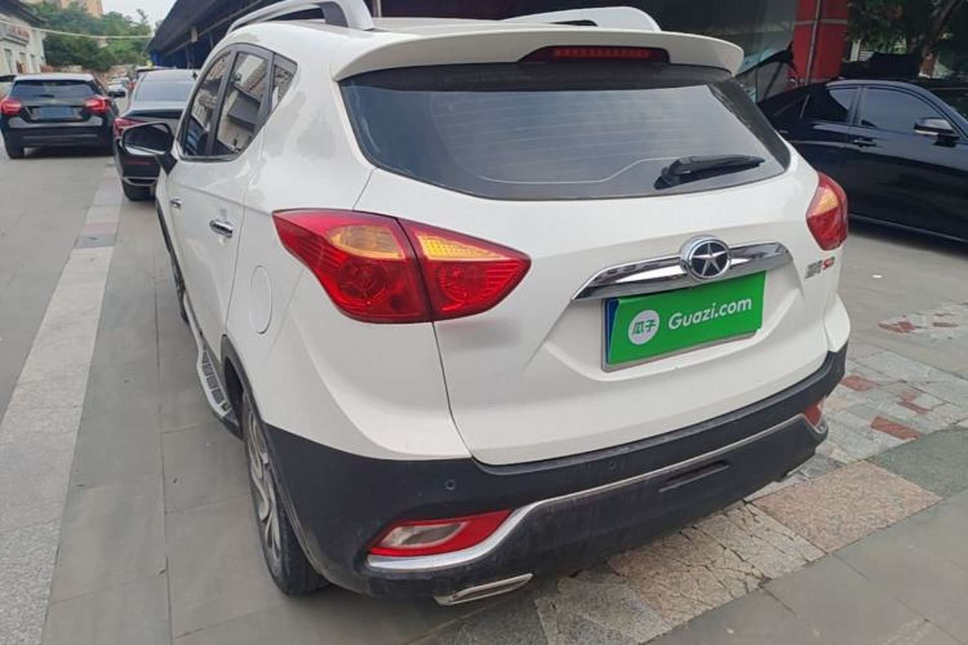 Used JAC Group Refine S3 2016 1.5L Manual Luxury Smart Version Rear Left 45 Deg