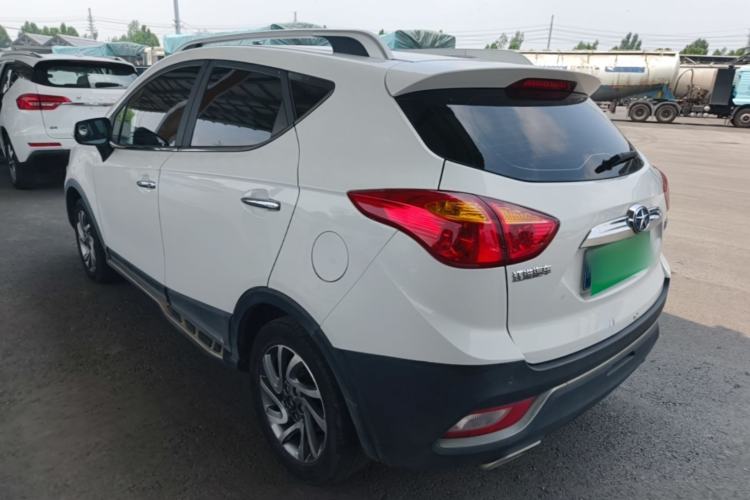 Used JAC Group Refine S3 2016 1.5L CVT Luxury Smart Version Rear Left 45 Deg