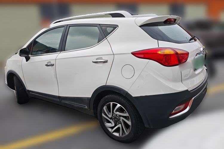 Used JAC Group Refine S3 2016 1.5L Manual Luxury Smart Version Rear Left 45 Deg
