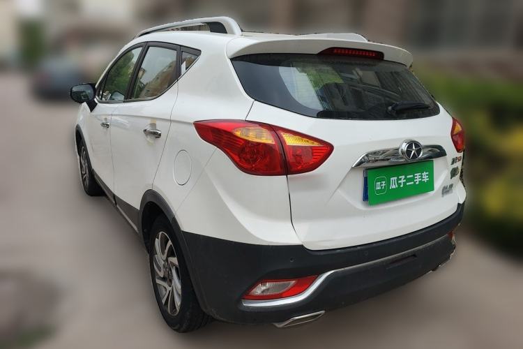 Used JAC Group Refine S3 2016 1.5L Manual Luxury Model Rear Left 45 Deg