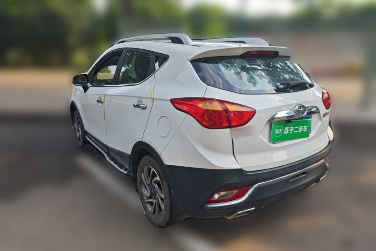 Used JAC Group Refine S3 2016 1.5L Manual Luxury Model Rear Left 45 Deg