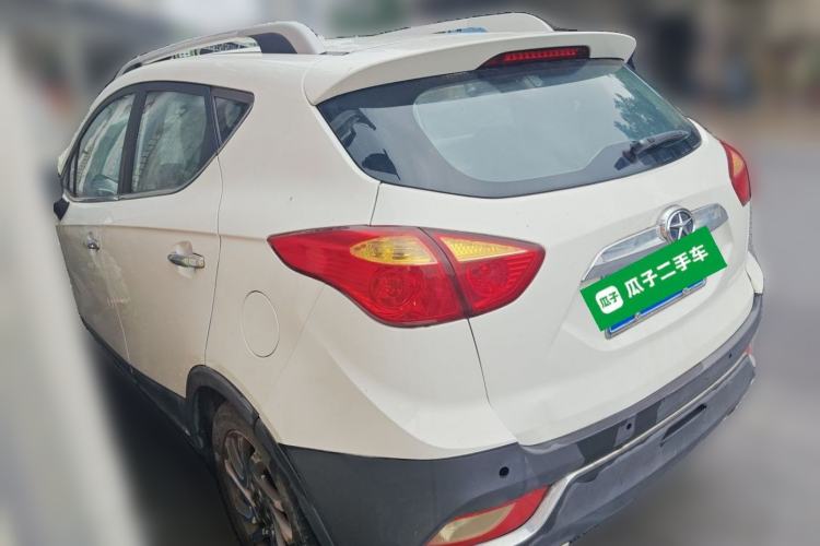 Used JAC Group Refine S3 2016 1.5L CVT Luxury Model Rear Left 45 Deg