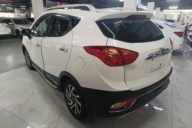 Used JAC Group Refine S3 2016 1.5L Manual Luxury Smart Version Rear Left 45 Deg
