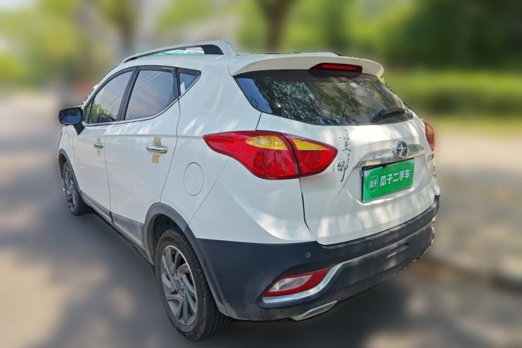 Used JAC Group Refine S3 2016 1.5L Manual Luxury Model Rear Left 45 Deg