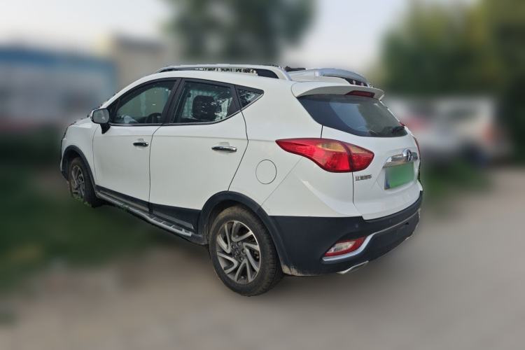 Used JAC Group Refine S3 2016 1.5L Manual Luxury Model Rear Left 45 Deg
