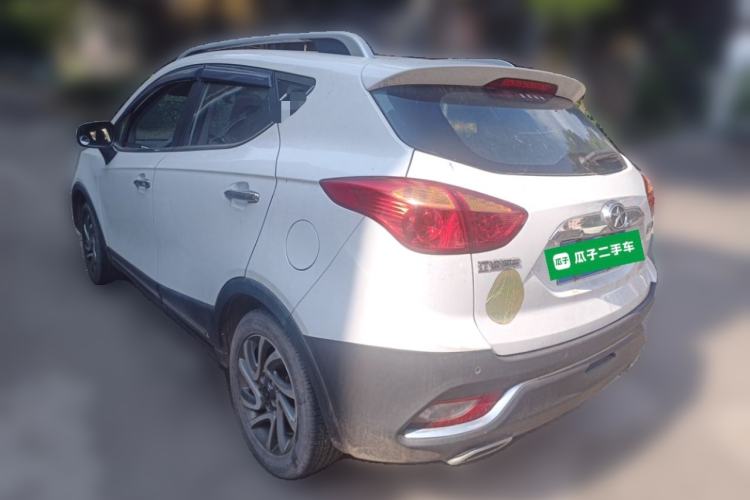 Used JAC Group Refine S3 2016 1.5L Manual Luxury Smart Version Rear Left 45 Deg