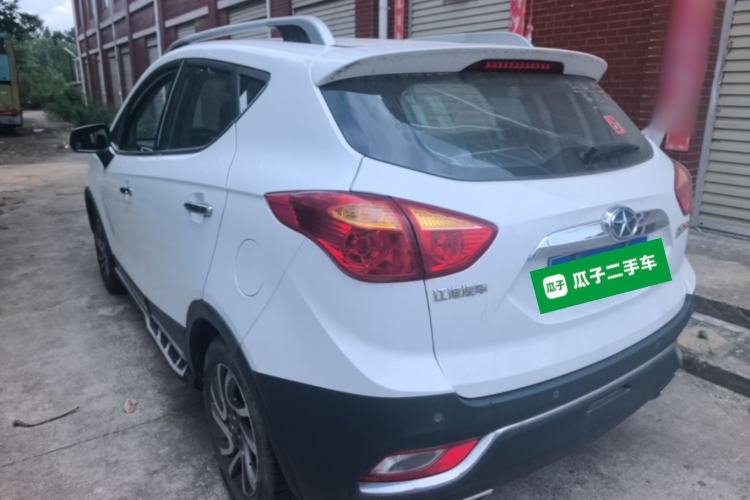 Used JAC Group Refine S3 2016 1.5L Manual Luxury Smart Version Rear Left 45 Deg