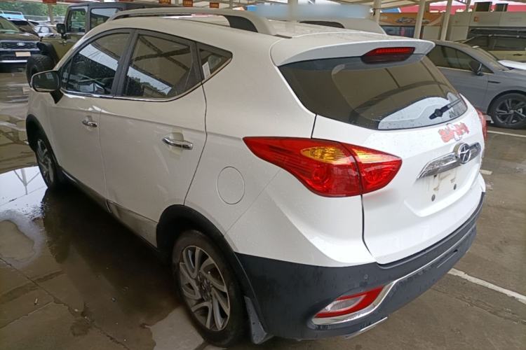 Used JAC Group Refine S3 2016 1.5L CVT Luxury Smart Premium Edition Rear Left 45 Deg