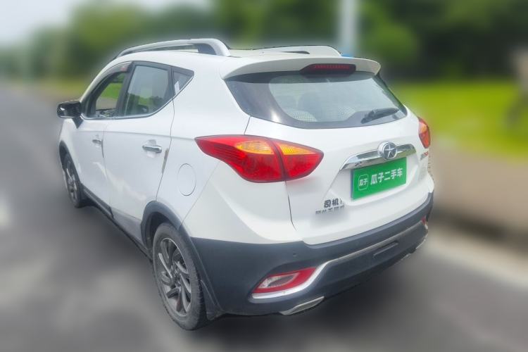Used JAC Group Refine S3 2016 1.5L CVT Luxury Smart Version Rear Left 45 Deg