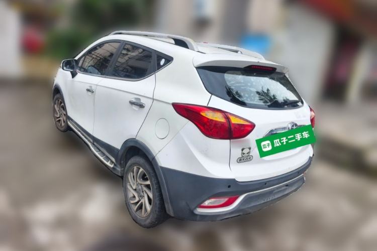 Used JAC Group Refine S3 2016 1.5L Manual Luxury Smart Version Rear Left 45 Deg
