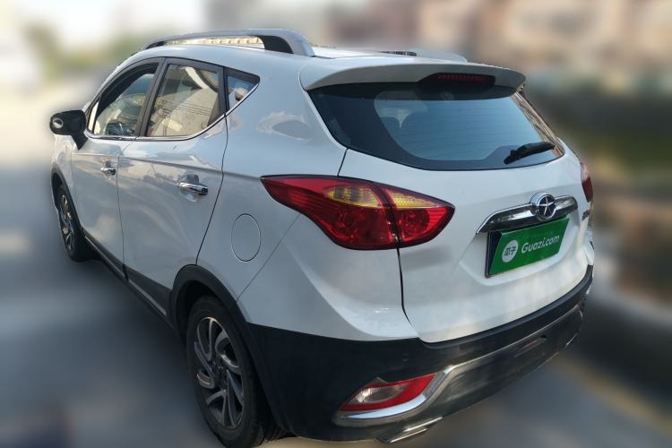 Used JAC Group Refine S3 2016 1.5L Manual Luxury Smart Version Rear Left 45 Deg