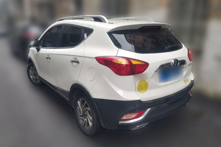 Used JAC Group Refine S3 2016 1.5L CVT Luxury Smart Version Rear Left 45 Deg
