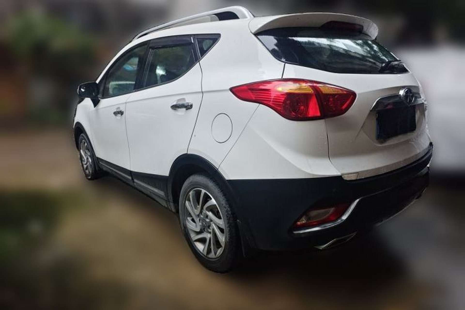 Used JAC Group Refine S3 2016 1.5L Manual Luxury Smart Version Rear Left 45 Deg