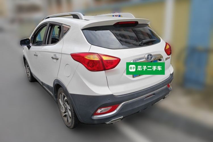 Used JAC Group Refine S3 2016 1.5L Manual Luxury Smart Version Rear Left 45 Deg