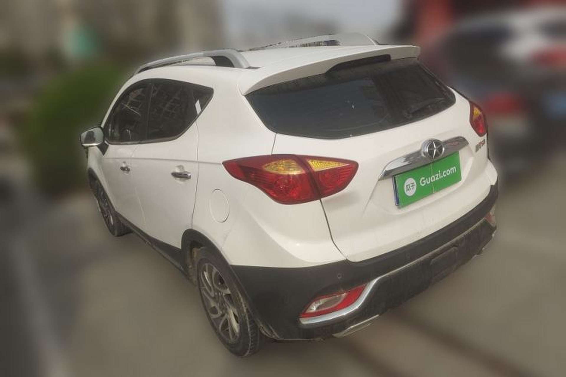 Used JAC Group Refine S3 2016 1.5L Manual Luxury Smart Version Rear Left 45 Deg