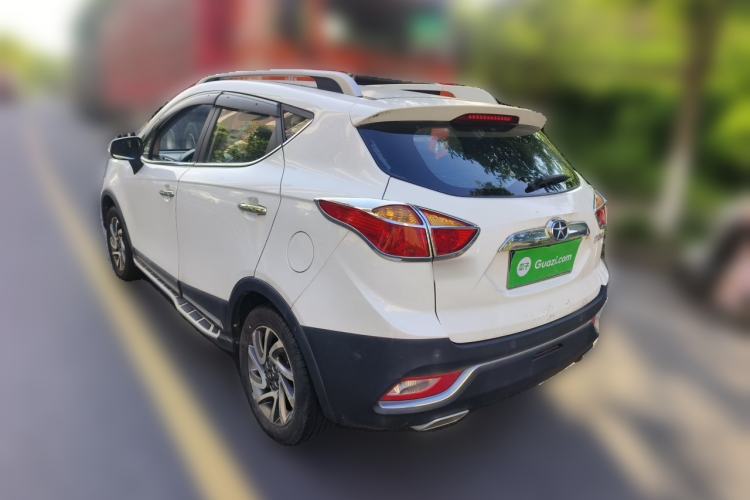 Used JAC Group Refine S3 2016 1.5L CVT Luxury Smart Version Rear Left 45 Deg