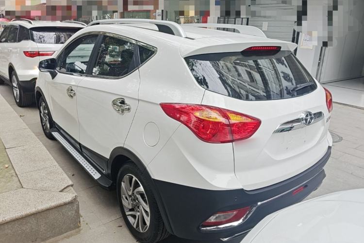 Used JAC Group Refine S3 2016 1.5L CVT Luxury Smart Version Rear Left 45 Deg