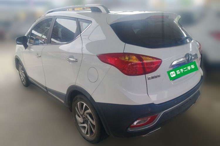 Used JAC Group Refine S3 2016 1.5L Manual Luxury Smart Version Rear Left 45 Deg