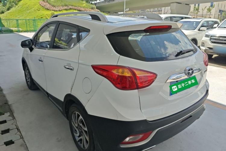 Used JAC Group Refine S3 2016 1.5L Manual Luxury Smart Version Rear Left 45 Deg
