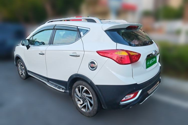 Used JAC Group Refine S3 2016 1.5L Manual Luxury Smart Version Rear Left 45 Deg
