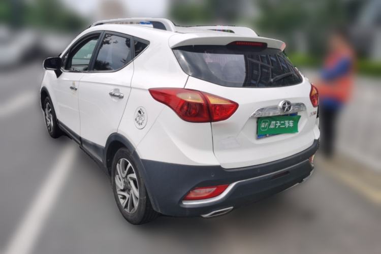 Used JAC Group Refine S3 2016 1.5L CVT Luxury Smart Version Rear Left 45 Deg