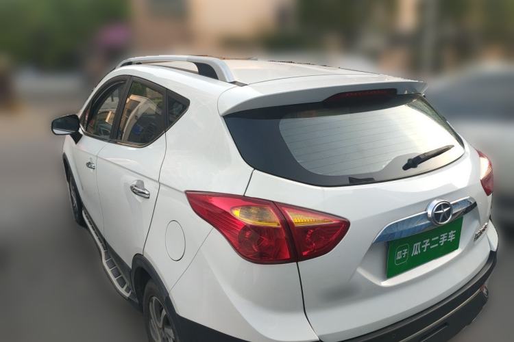 Used JAC Group Refine S3 2016 1.5L Manual Luxury Smart Version Rear Left 45 Deg