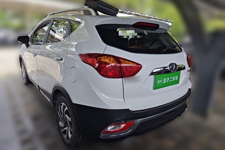 Used JAC Group Refine S3 2016 1.5L CVT Luxury Smart Version Rear Left 45 Deg