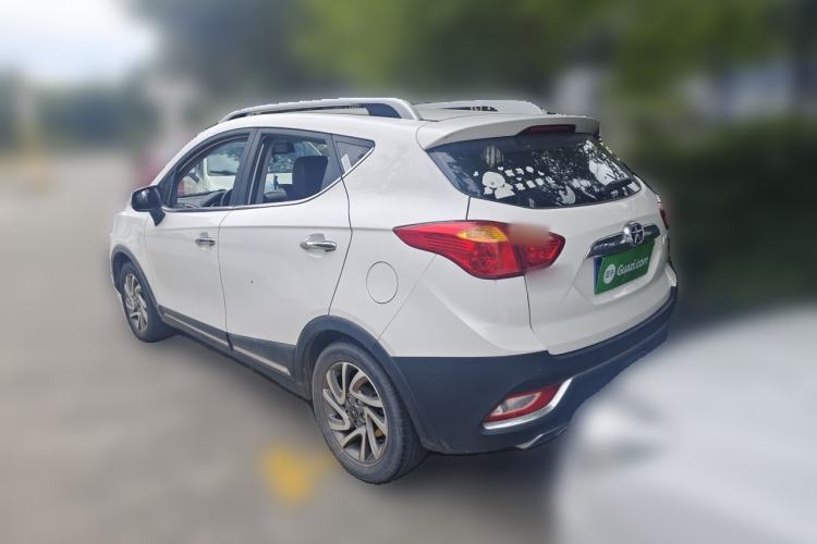 Used JAC Group Refine S3 2016 1.5L CVT Luxury Smart Version Rear Left 45 Deg