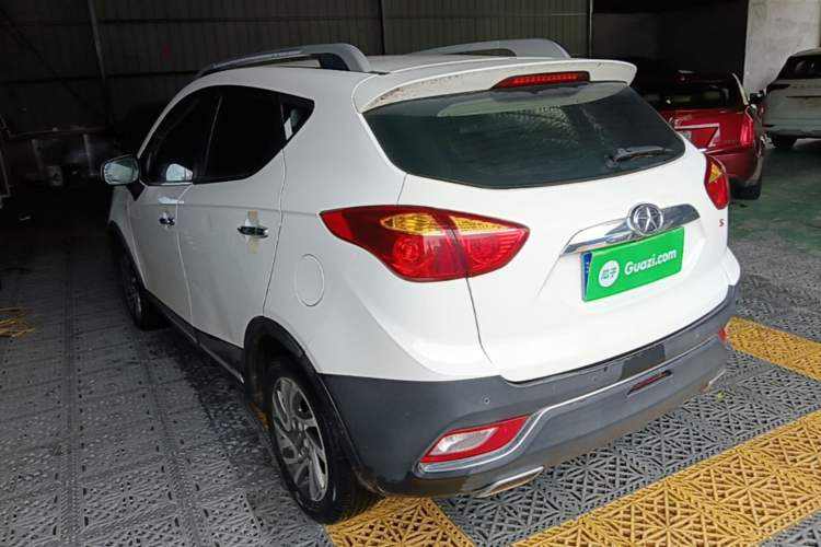 Used JAC Group Refine S3 2016 1.5L Manual Luxury Smart Version Rear Left 45 Deg