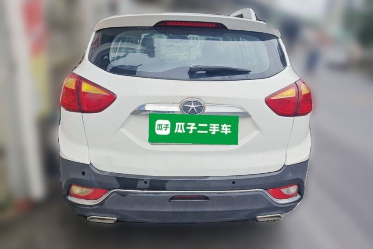 Used JAC Group Refine S3 2016 1.5L CVT Luxury Model Rear