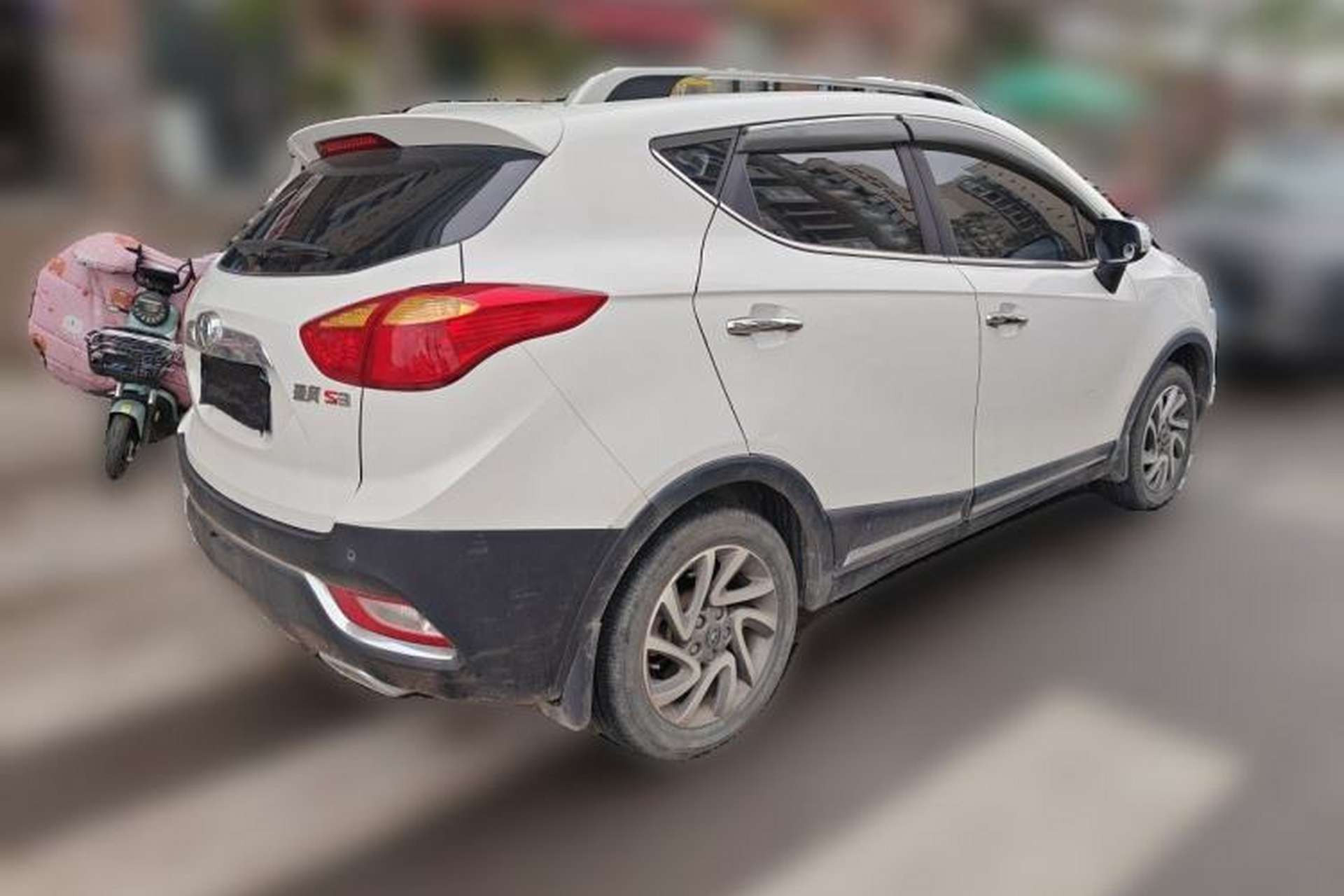Used JAC Group Refine S3 2016 1.5L Manual Luxury Smart Version Rear Right 45 Deg
