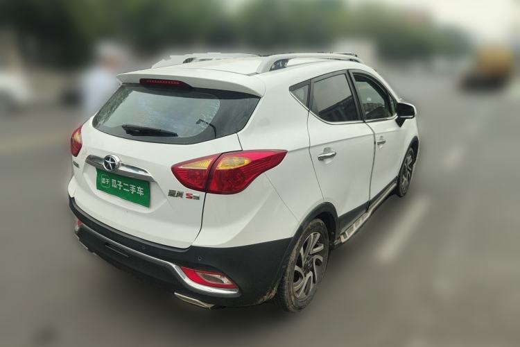 Used JAC Group Refine S3 2016 1.5L Manual Luxury Smart Version Rear Right 45 Deg