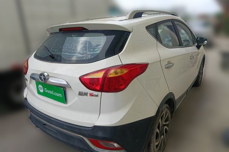 Used JAC Group Refine S3 2016 1.5L Manual Luxury Smart Version Rear Right 45 Deg